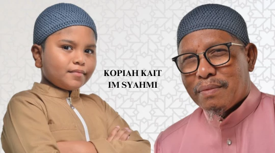 KOPIAH KAIT IM SYAHMI-EKSLUSIF & KEMAS